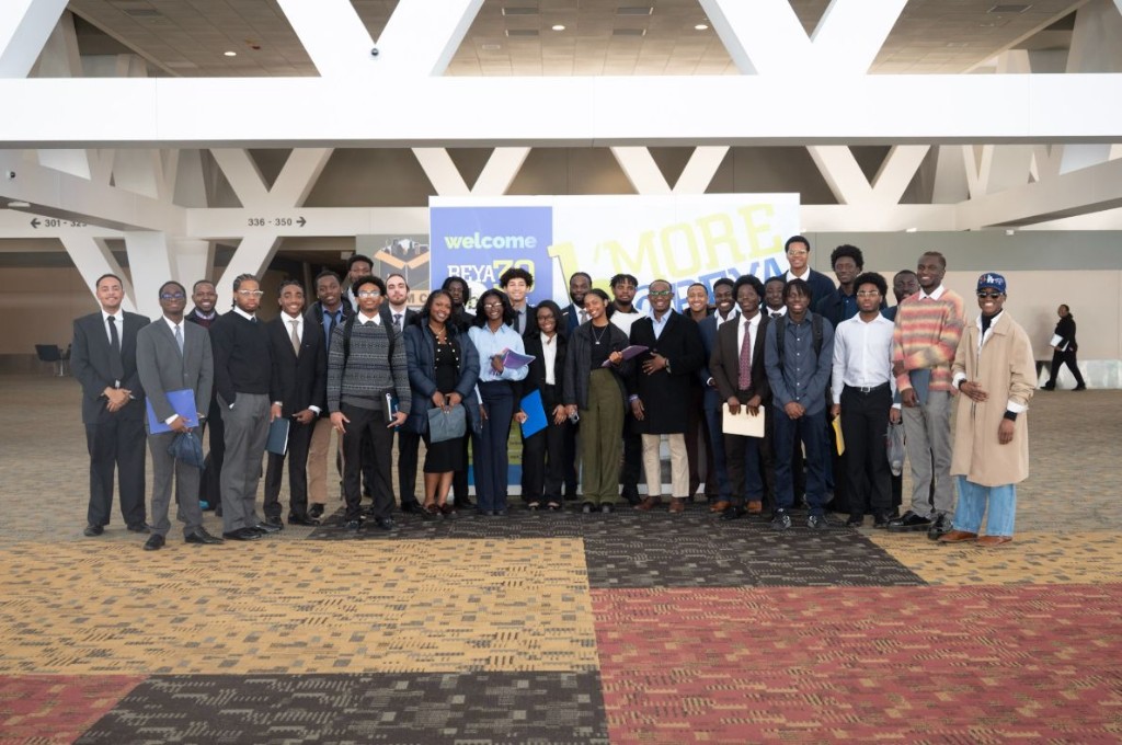SUMMIT brothers group photo at the BEYA Conference