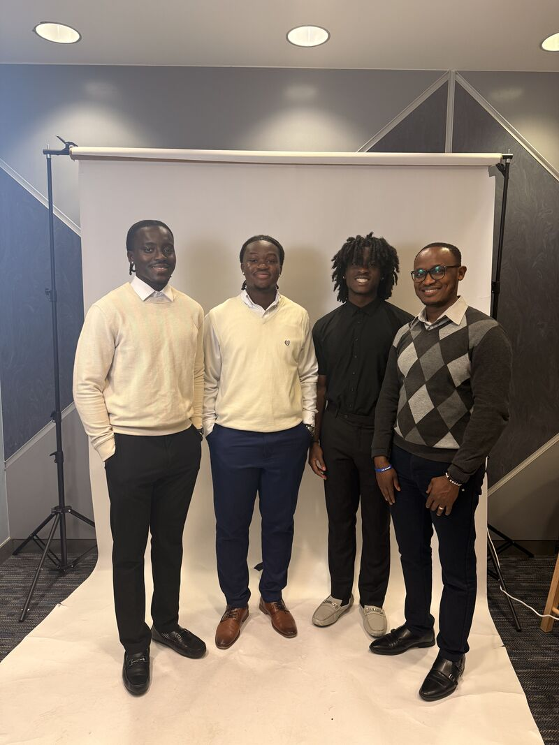 SUMMIT members at the ODU Career Fair