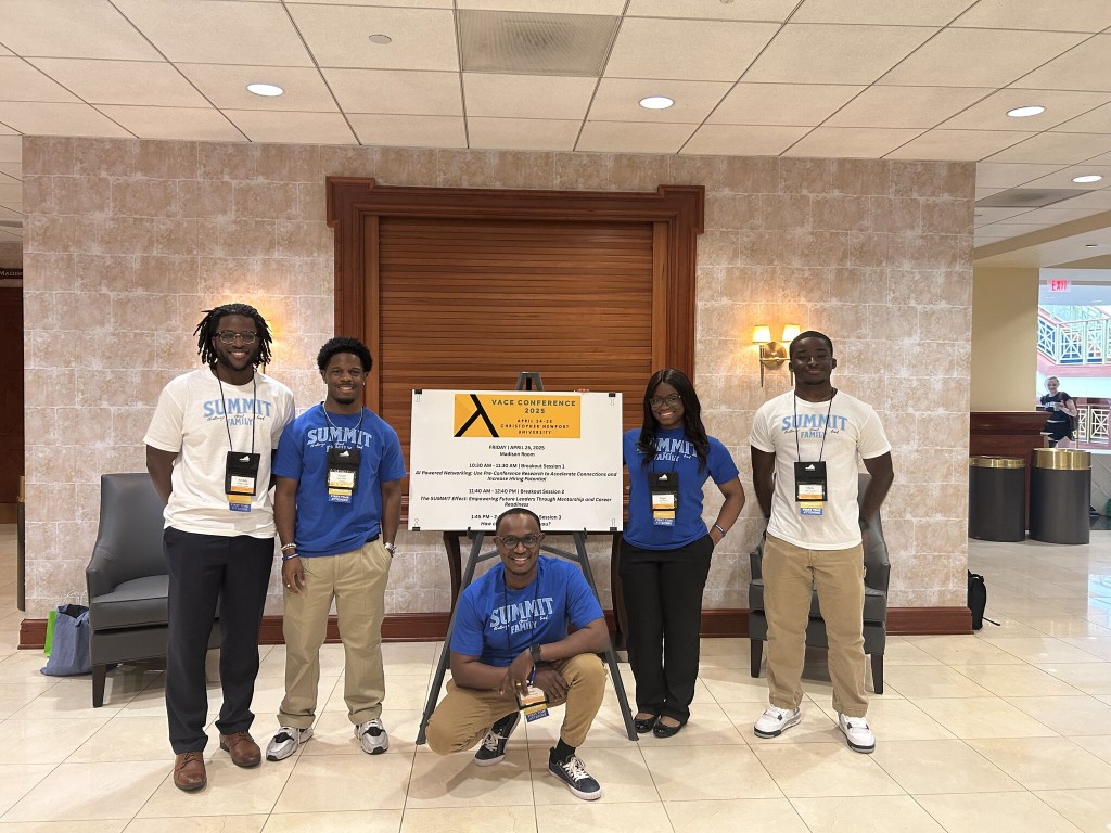 SUMMIT brothers at the VACE Conference
